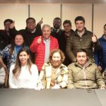 Celso Morales se reunió con candidatos a concejales y CORE de Chile Vamos